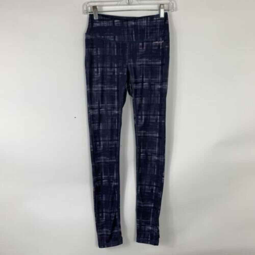 Head Athletic Pants Women's Size XS Tennis Mid Rise Purple Leg Cut Outs